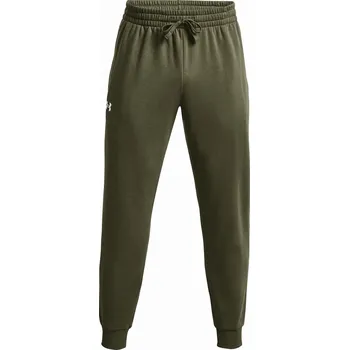 Pánské tepláky Under Armour Rival Fleece Joggers Velikost: XXL / Barva: tmavě zelená