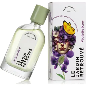 Unisex parfém Le Jardin Retrouvé Violette Kew EDP 50 ml UNISEX
