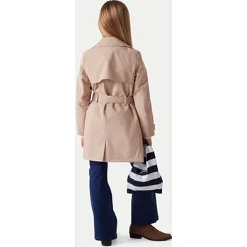 Dámský kabát Guess Trenčkot J5RL10 WFYD0 Béžová Regular Fit 7Y