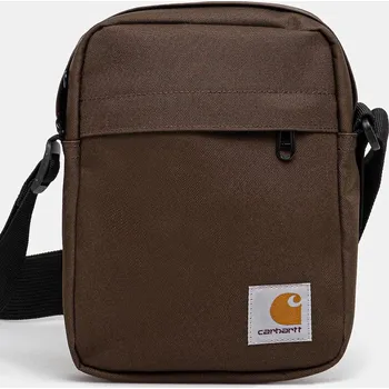 Kabelka Taštička Carhartt WIP Jake Shoulder Pouch, ONE SIZE, hnědá, 88B