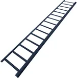 PRODOMOS line Protisněhová mříž UNI 155 x 3000 mm RAL 7016 antracitová šedá