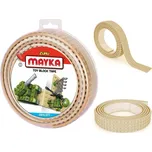 Mayka stavebnicová páska velká 2m světle hnědá