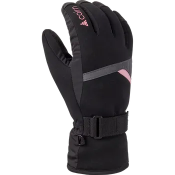Rukavice Cairn Styl W C-TEX dámské lyžařské rukavice, Graphite Powder Pink 6,5