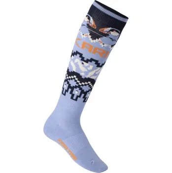 Dámské ponožky Dámské vlněné podkolenky Kari Traa Johanne Modrá 36-37