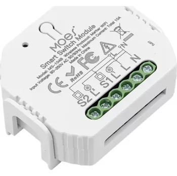 Centrální jednotka pro chytrou domácnost MOES Matter Smart Switch Module - Matter DIY spínač světel Nový