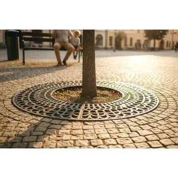 Sedací souprava PROFIBA Litinová stromová mříž P1 1800/900