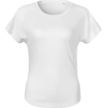 Dámské termo spodní prádlo Malfini Dámské funkční triko krátký rukáv Chance 810 bílé L Bílá