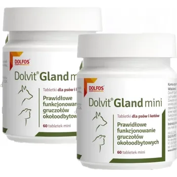 DOLFOS Dolvit Gland pro perianální žlázy Mini 2x60tabl.