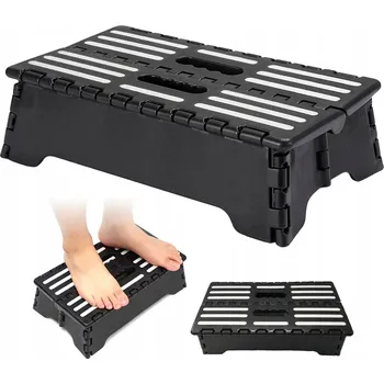 SKLÁDACÍ STOLIČKA S PROTISKLUZOVÝM POVRCHEM PRO SENIORY A TĚHOTNÉ ŽENY