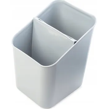 Odkapávač na nádobí KADAX ODKAPÁVAČ NA PŘÍBORY SUŠÁK ORGANIZÉR NÁDOBA PLASTOVÁ POPELAVÁ