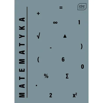 Sešit Sešit A5 Matematika Interdruk 60 listů čtvereček