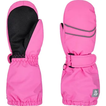 Rukavice Dětské zimní rukavice Loap Rupon růžové