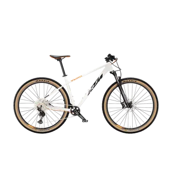 Jízdní kolo Horské kolo KTM Ultra 1964 Comp 29 Opal White XL