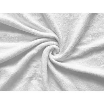 Prostěradlo Prostěradlo Froté lux bílá 140x70