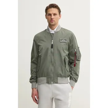 Pánský bomber Bomber bunda Alpha Industries MA-1 TTC 126101 zelená 97X, vel. XL