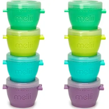 ostatní stavebnice Melii Kelímky na potraviny Snap&Go 118 ml - 8ks