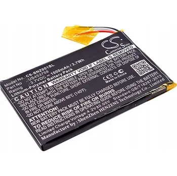 Baterie k notebooku Lithium-polymerová baterie do notebooků Sony, 1000 mAh