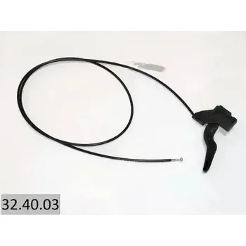 Klimatizace automobilu Linex 32.40.03 Lanko zámku kapoty motoru