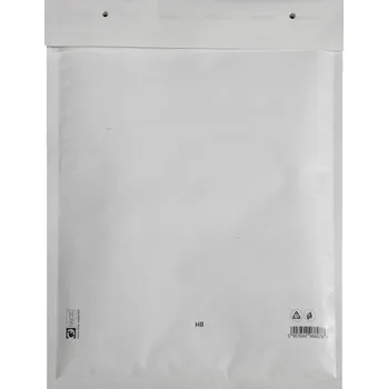 Obálka Bublinkové obálky bílé H8 - 100 ks 285x370