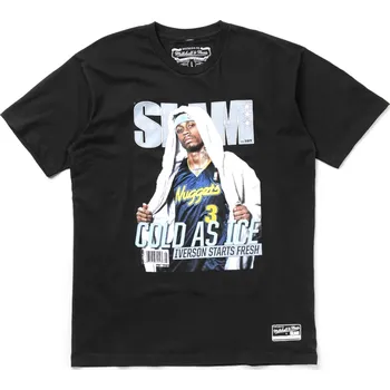 Pánské tričko Mitchell & Ness Slam Cover Allen Iverson Nuggets Tee Velikost oblečení: L