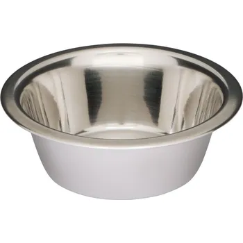 Miska pro psa JAKS Nerezová miska pro psa stříbrná Rozměry: L