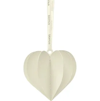 Vánoční dekorace Papírové vánoční ozdoby v sadě 4 ks 6,5 cm Kazary – Blomus ID_1816062