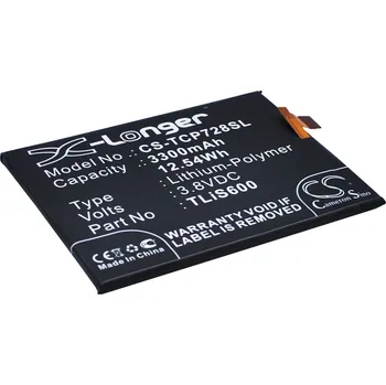 Baterie pro mobilní telefon Baterie Cameron Sino CS-TCP728SL pro Alcatel OT-7054 - neoriginální