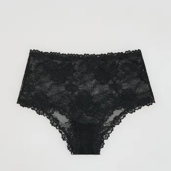 Dámské spodní prádlo Reserved - Bokové krajkové kalhotky - černý - 767HQ-99X - 767HQ-99X-L