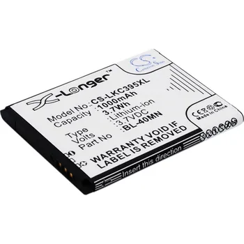 Telefonní příslušenství Baterie Cameron Sino CS-LKC395XL za LG BL-40MN - neoriginální