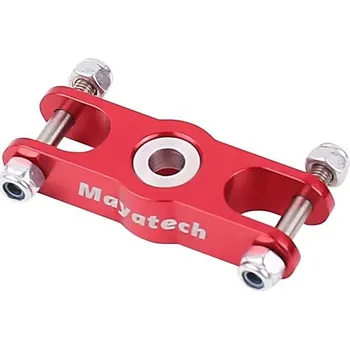RC vybavení Mayatech Trámec pro sklopnou vrtuli na hřídel 5.0mm, 6.0mm hliník - červený