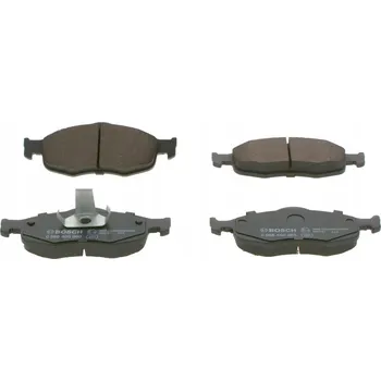 Brzdová destička BRZDOVÉ DESTIČKY BOSCH 1073731 1095201 1521326 ME9