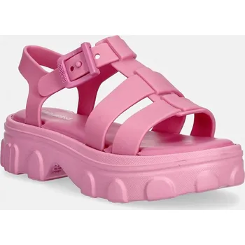 Dívčí sandály Dětské sandály Melissa ELLA INF M.36442 růžová 30X, EUR 34