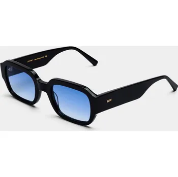 Sluneční brýle MessyWeekend Downey (black/gradient blue), černá