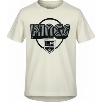 Chlapecké tričko Outerstuff Dětské tričko Los Angeles Kings NHL Sand Storm Ss Tee Velikost: Dětské M (10 - 12 let)