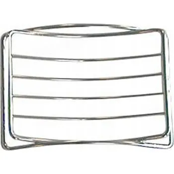 Mýdlenka Mýdlenka na zeď TORO stříbrná, šedá kovová