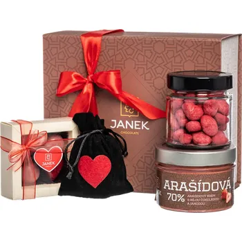 Čokoláda Dárková magnetická krabice z lásky