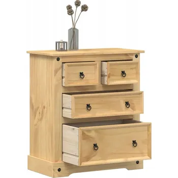 Komoda Komoda VidaXL 80 x 43 x 91 cm borovice