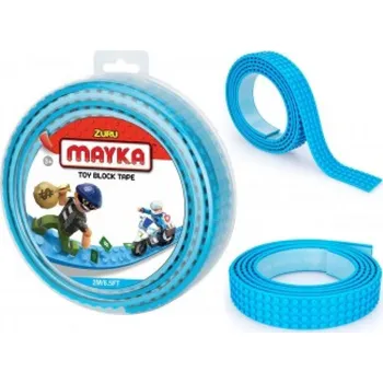 ostatní stavebnice Mayka stavebnicová páska velká 2m světle modrá