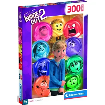 Puzzle Clementoni puzzle 300 V hlavě 2