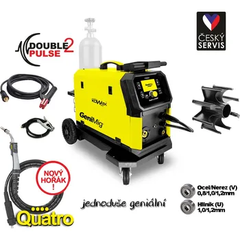 Svářečka KOWAX Svářecí invertor GeniMig® 270DP (MIG/MAG/LiftTIG)