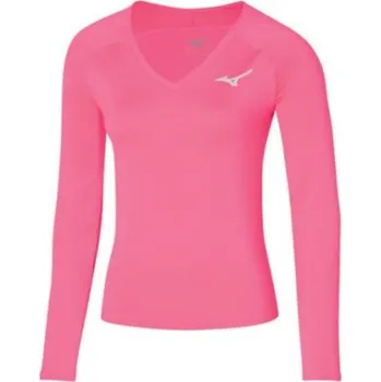 Běžecké oblečení Běžecké tričko Mizuno L/S Tee 62GAA70264 Velikost textilu: M
