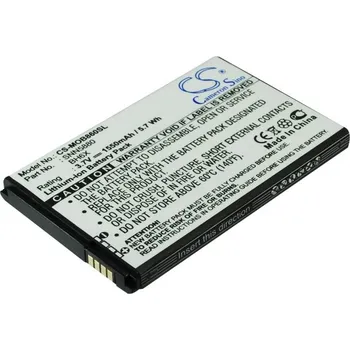 Baterie Cameron Sino CS-MOB860SL pro Motorola XT865 - neoriginální