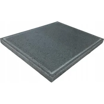 Grilovací deska kámen Kamenictví Dvořák obdélníková 40 x 30 cm