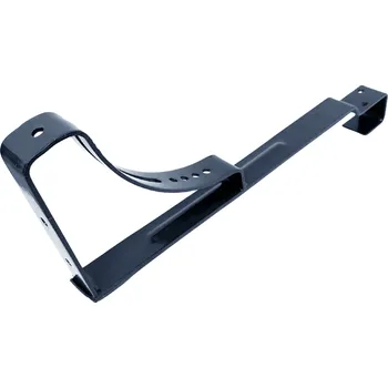 PRODOMOS line Držák komínových lávek UNI L pro betonové krytiny RAL 7016 antracitová šedá