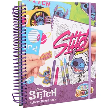 omalovánky Kniha omalovánek a aktivit Stitch