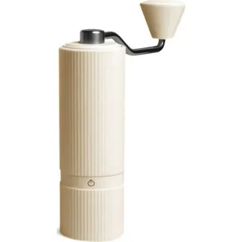 Mlýnek na kávu Nuttii Panacle Goose ruční mlýnek na kávu bílý