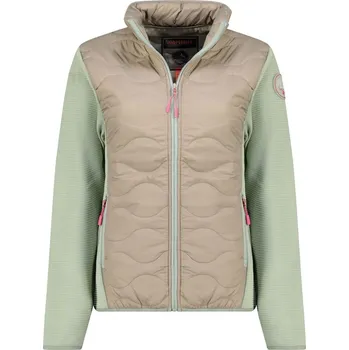 Dámská vesta Bunda ANAPURNA Hellgrün/ Beige 4269310 XXL