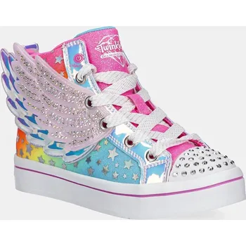 Chlapecká obuv Kecky Skechers TWI-LITES 2.0 314392L vícebarevná MLC, EUR 33