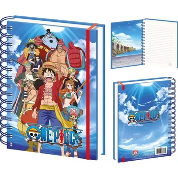 Sešit One Piece blok A5 DPL10