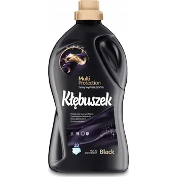 Prací gel Tekutý prací prostředek na černé prádlo Kłębuszek 1,82 l